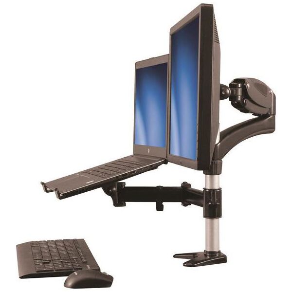 StarTech Uchwyt biurkowy na monitor 15" - 27" (ARMUNONB)