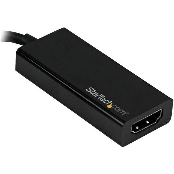 Adapter USB StarTech CDP2HD4K60 USB-C - HDMI Czarny  (CDP2HD4K60)