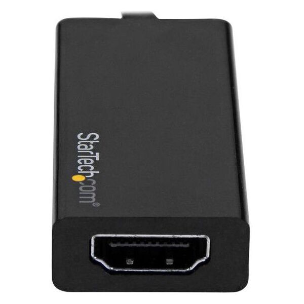 Adapter USB StarTech CDP2HD4K60 USB-C - HDMI Czarny  (CDP2HD4K60)