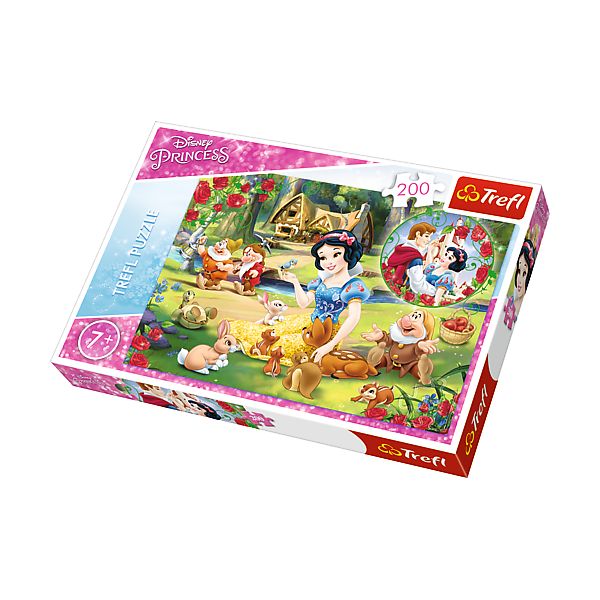 Trefl Puzzle Princess, Marzenie o miłości 200 elementów (13204)
