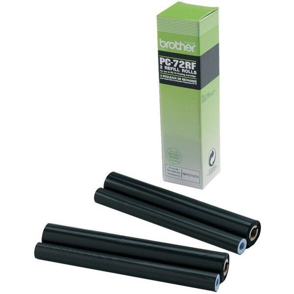 Brother Black Fax Ribbon (FAX-T102/T104/T106) (PC71RF)