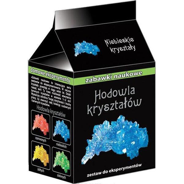 Ranok Niebieskie kysztaly