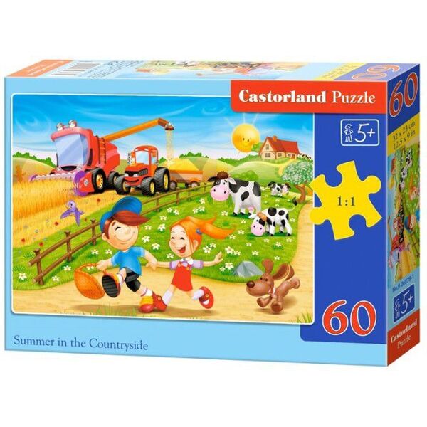 Castorland Życie na Wsi, 60 elementów (06878)