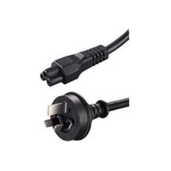 Kabel zasilający MicroConnect Wtyk Australia - C5, 1.8m (PE010818AUSTRALIA)
