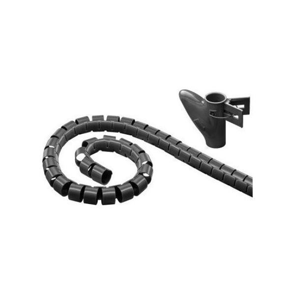 Organizer MicroConnect Spirala na przewody Czarny 1 sztuka  (CABLEEATER)
