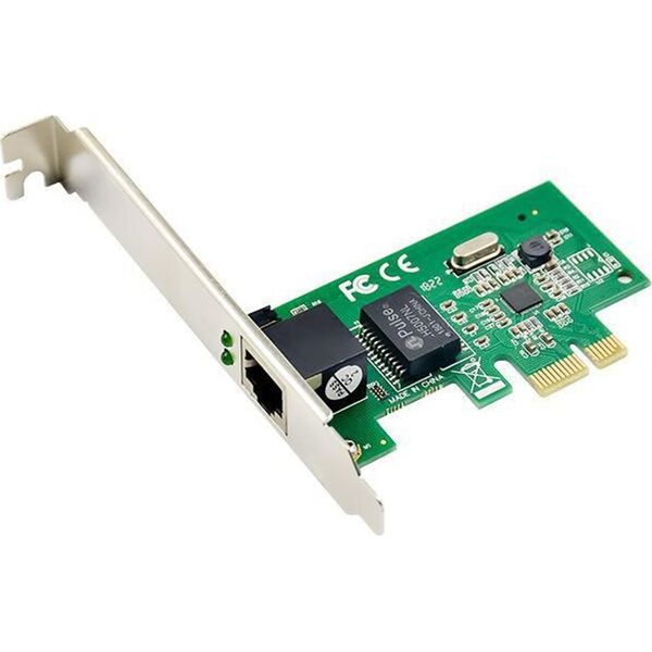 Karta sieciowa MicroConnect Gigabit PCIe (MC-DR8111E)