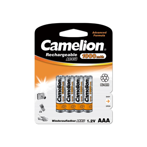Camelion Akumulator AAA / R03 1000mAh 4 szt.