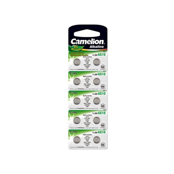 Camelion Bateria Buttoncell LR54 10 szt.
