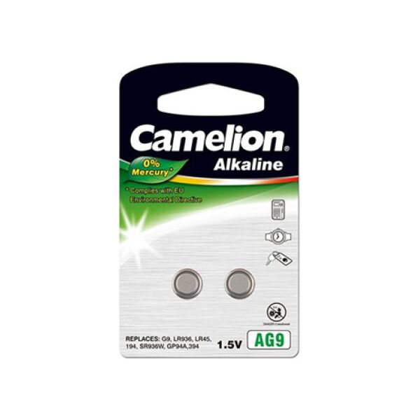 Camelion Bateria Buttoncell LR45 2 szt.