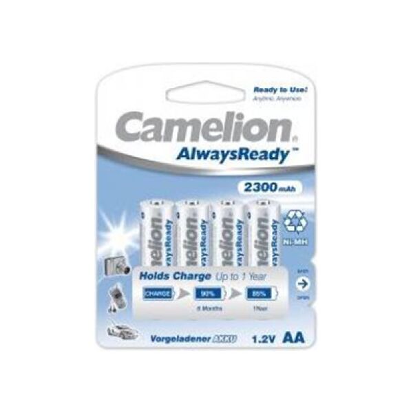 Camelion Akumulator AlwaysReady AA / R6 2300mAh 4 szt.