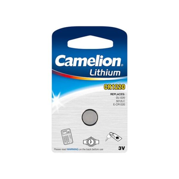 Camelion Bateria CR1220 1 szt.