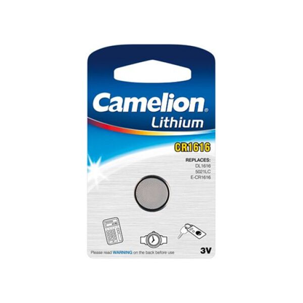 Camelion Bateria CR1616 1 szt.