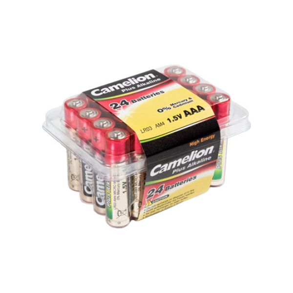 Camelion Bateria Plus AAA / R03 24 szt.