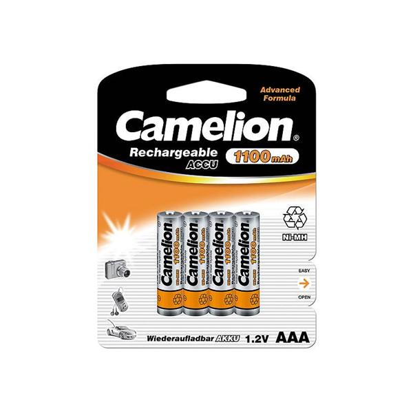 Camelion Akumulator Rechargeable AAA / R03 1100mAh 4 szt.