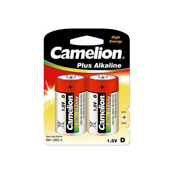 Camelion Bateria Plus D / R20 2 szt.