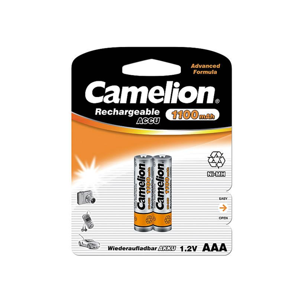 Camelion Akumulator Rechargeable AAA / R03 1100mAh 2 szt.