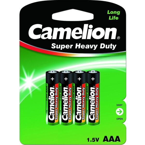 Camelion Bateria Super Heavy Duty AAA / R03 4 szt.