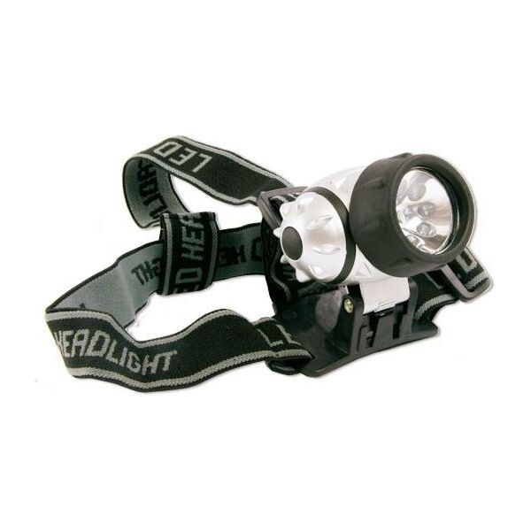 Latarka czołowa Arcas 9-LED Headlamp + 3xAAA (307 10004)