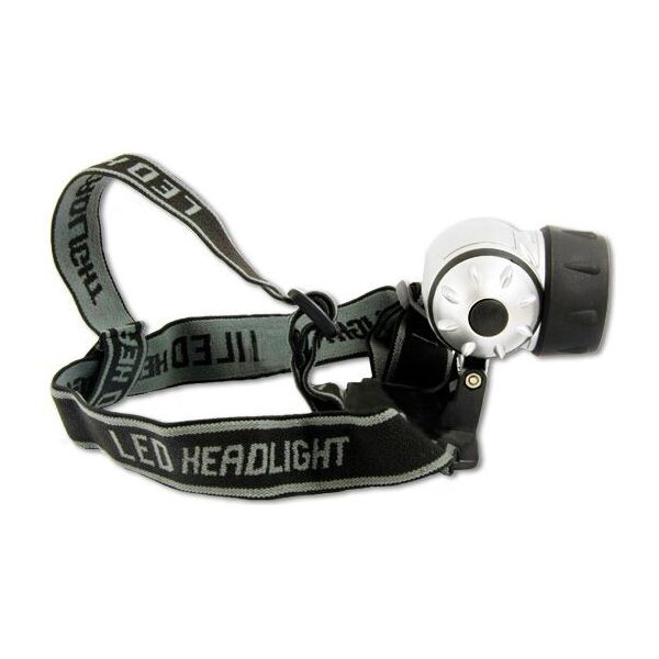 Latarka czołowa Arcas 9-LED Headlamp + 3xAAA (307 10004)