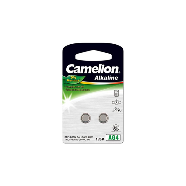 Camelion Bateria Buttoncell LR66 2 szt.