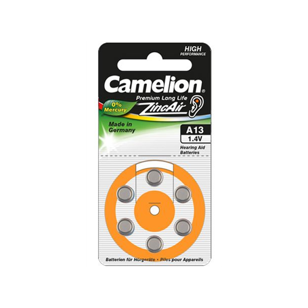 Camelion Bateria PR48 6 szt.