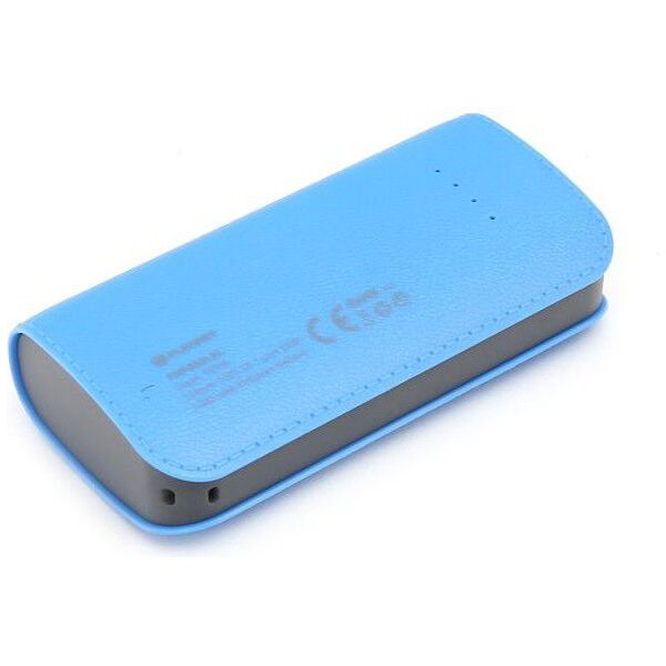 Powerbank Platinet Leather 5200mAh Niebieski