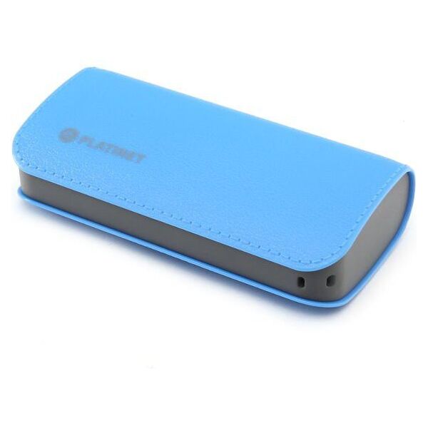 Powerbank Platinet Leather 5200mAh Niebieski