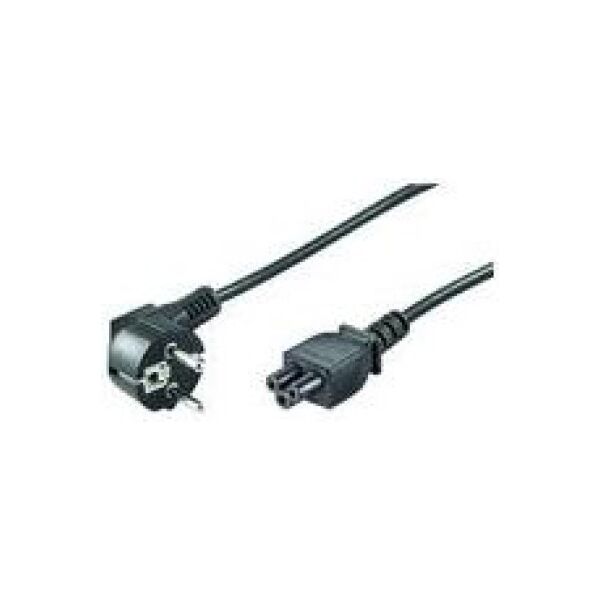 Kabel zasilający MicroConnect Power Cord CEE 7/7 - C5 1.8m - PE010818S