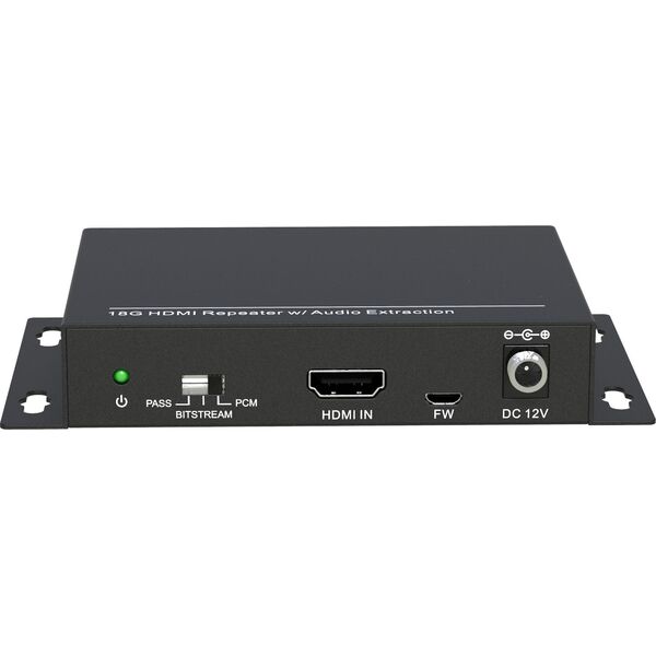 System przekazu sygnału AV VivoLink HDMI de-embedder (VL120008)