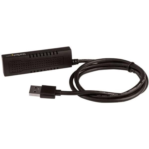 Kieszeń StarTech USB 3.1 A/SATA, Czarny (USB312SAT3)