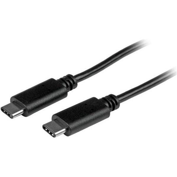 Kabel USB StarTech USB-C - USB-C 1 m Czarny (USB2CC1M)