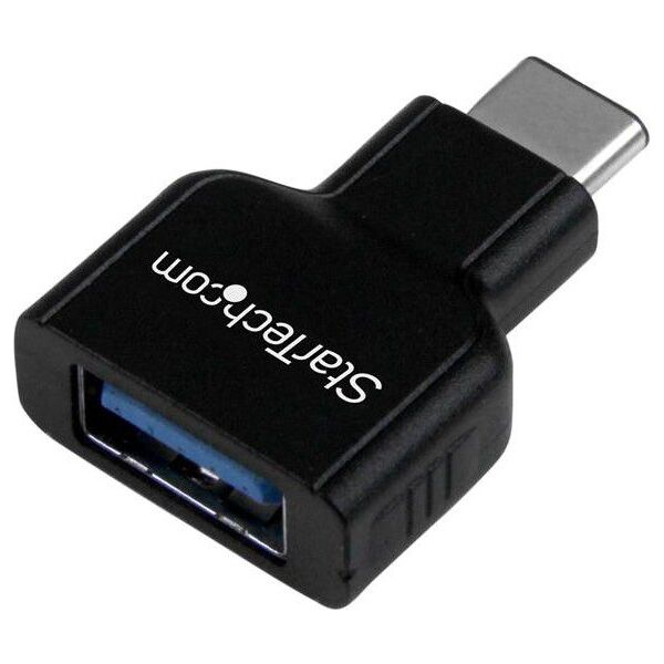 Adapter USB StarTech USB-C - USB Czarny  (USB31CAADG)