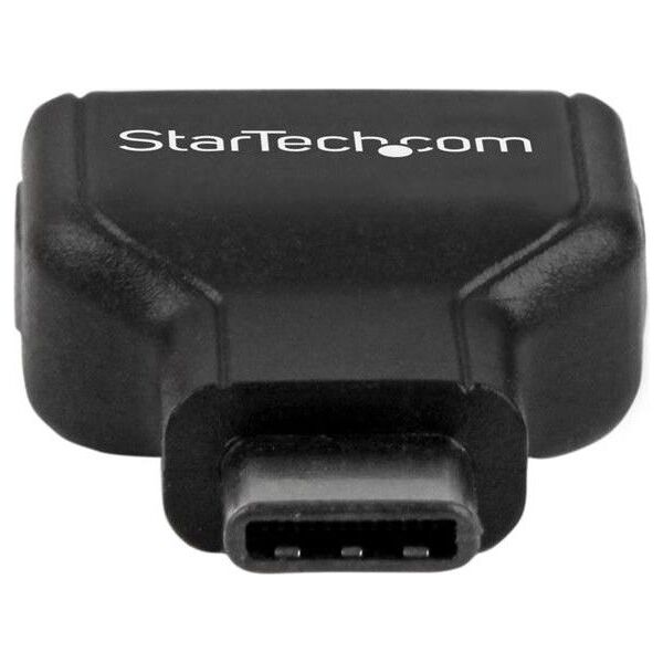 Adapter USB StarTech USB-C - USB Czarny  (USB31CAADG)