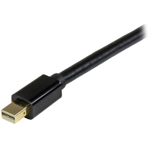 Kabel StarTech DisplayPort Mini - HDMI 5m czarny (MDP2HDMM5MB)