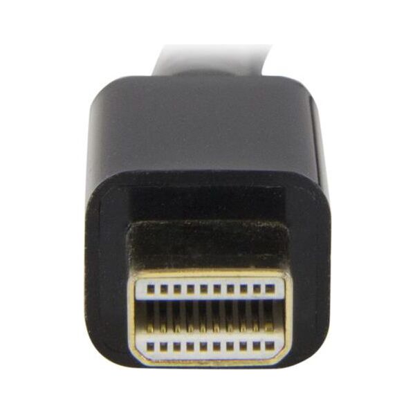 Kabel StarTech DisplayPort Mini - HDMI 5m czarny (MDP2HDMM5MB)