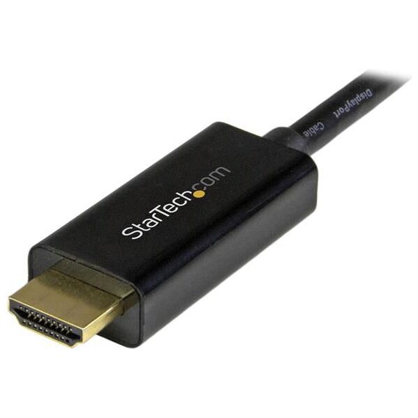 Kabel StarTech DisplayPort Mini - HDMI 5m czarny (MDP2HDMM5MB)