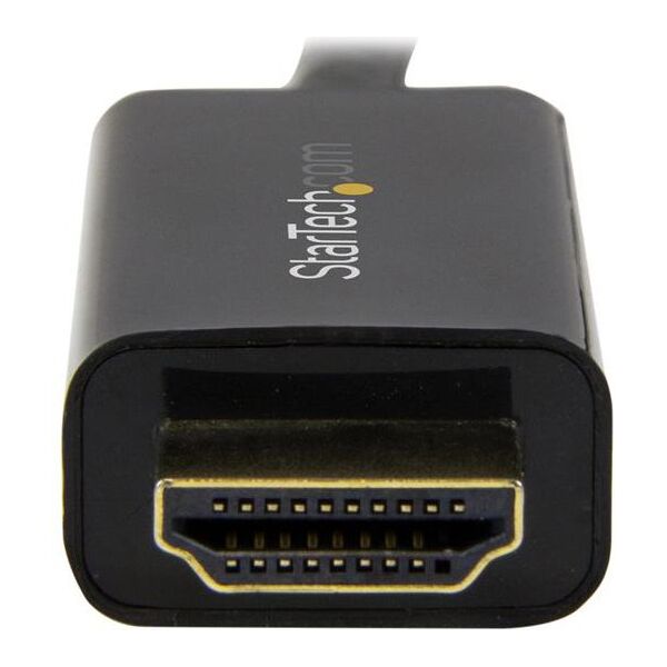 Kabel StarTech DisplayPort Mini - HDMI 5m czarny (MDP2HDMM5MB)