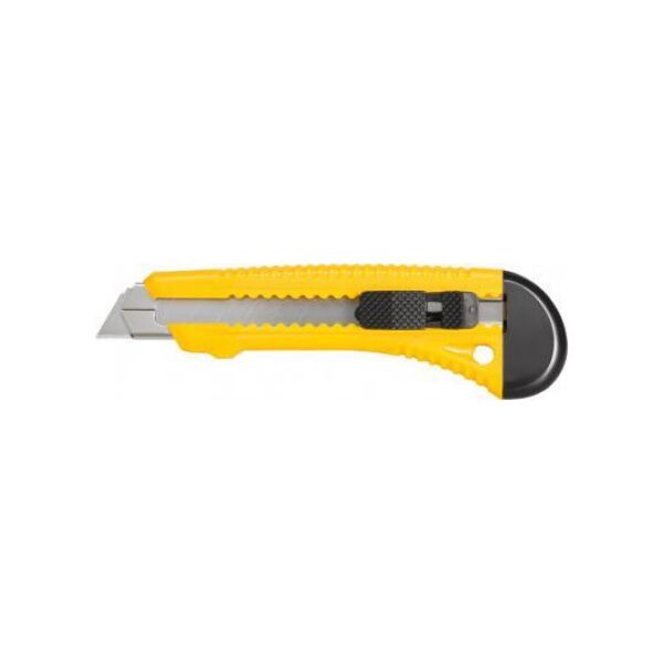 TecLine Multi-purpose knife 155 x 30 mm with snap-off blade 18 mm, metal guide - 93938