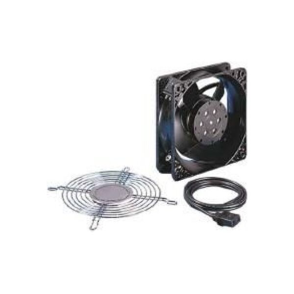 m_Rittal Wentylator do szafy rack 119 x 119 x 25 mm, 230 V / 50 Hz (7980.100)