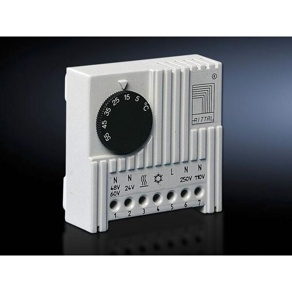 m_Rittal Termostat Regulator temperatury wewnętrznej w szafie sterowniczej (3110.000)