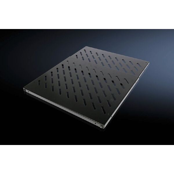 m_Rittal Półka urządzeniowa, montaż na stałe do otworów systemowych 482,6 mm (19"), z regulacją głębokości, do TS IT, TE (5501.665)