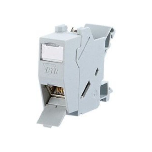 MetzConnect BTR BTR E-DAT Modul REG Connector Jack , Cat 6a - 1309426003-E