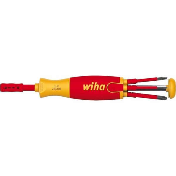 Wiha Wkrętak z magazynkiem bitów LiftUp electric (38610)