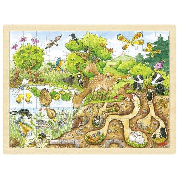 Goki Puzzle Natura (GOKI-57582)