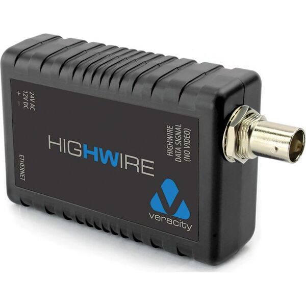 Veracity Highwire Ethernet over coax - VHW-HW