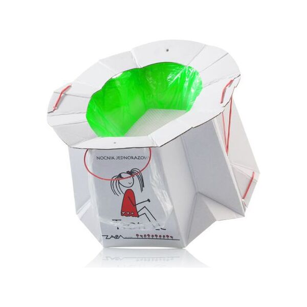 Tron Jednorazowy, Biodegradowalny Nocnik (TRO06869)