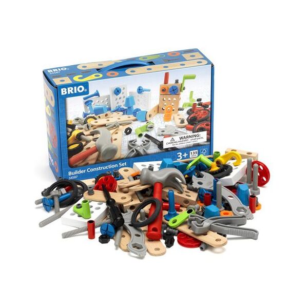 Brio - Builder Zestaw konstrukcyjny budowniczego (345872)