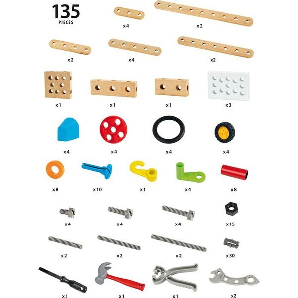 Brio - Builder Zestaw konstrukcyjny budowniczego (345872)