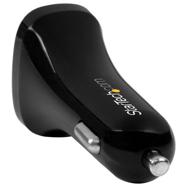 Ładowarka StarTech 2x USB-A 4.8 A  (USB2PCARBKS)