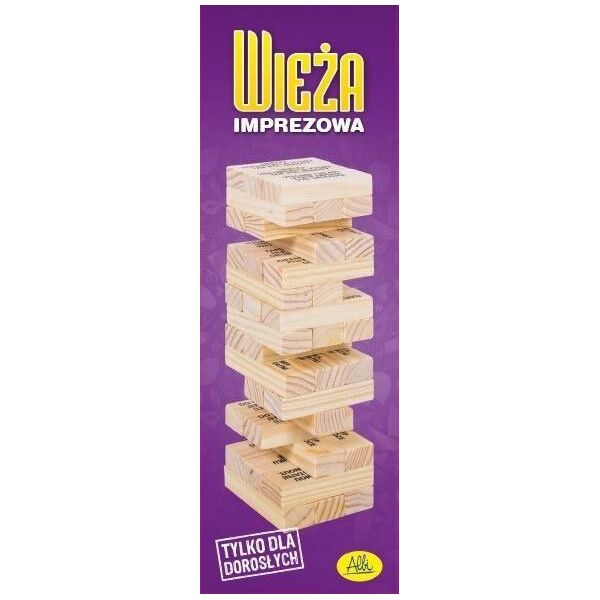 Albi Gra Jenga Imprezowa Wieża - R99